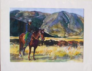 'Shepherd' by George Thompson(SOLD)