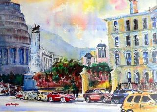 'The Cenotaph' by George Thompson (SOLD)
