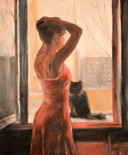 'Tranquille 4' by Escha van den Bogerd (SOLD)