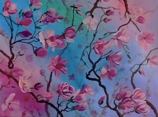 'Winter Magnolia' by Steph Lockwood