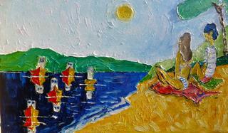 'Watching You Watching Us' by Vincent Duncan
