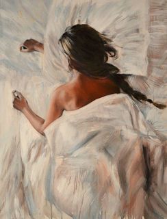 'Domenica' by Escha van den Bogerd (SOLD)