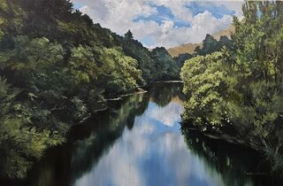 'Whanganui River' by Graham Moeller