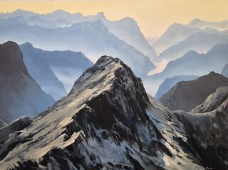 'Southern Alps' by Graham Moeller (SOLD)
