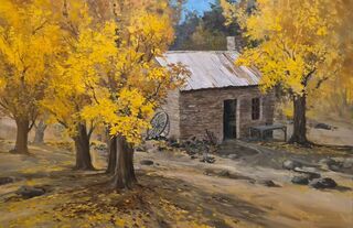 'Arrowtown' by Graham Moeller (SOLD)