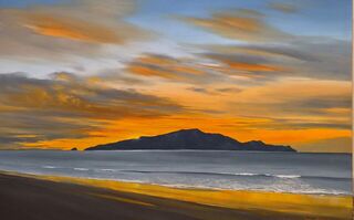 'Kapiti Island' By Graham Moeller