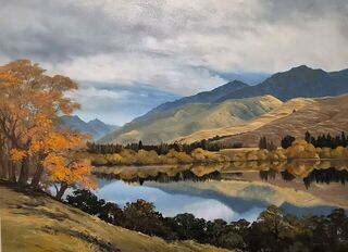 'Lake Hayes' by Graham Moeller