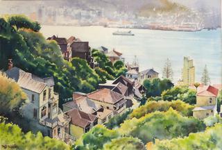'Southern Walkway Lookout' by Phil Dickson (SOLD)
