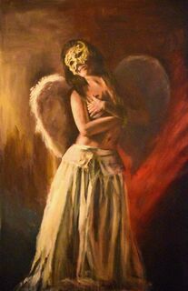 'Angelo 1' by Escha van den Bogerd (SOLD)