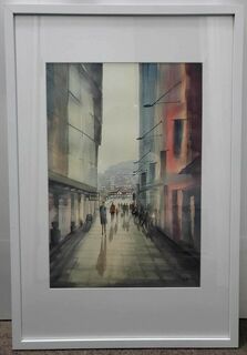 'Chews Lane' By Samantha Qiao (SOLD)
