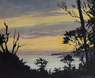 'Through the Trees' by Phil Dickson (SOLD)
