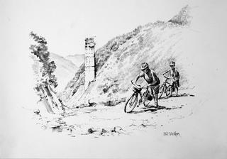 'Old Drainage Shaft Rimutuka Incline' by Phil Dickson