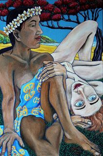 'Summer Shadow' by Heimler and Proc (SOLD)