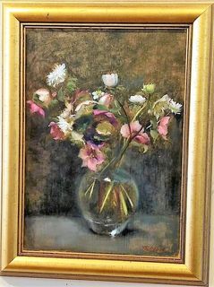 'Hellebores' by Tatyana Kulida (SOLD)