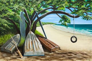 'A Shady Haven' by Graham Young (SOLD)