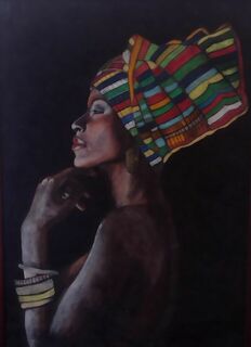 'African Diva' by Ashraf Pirnia
