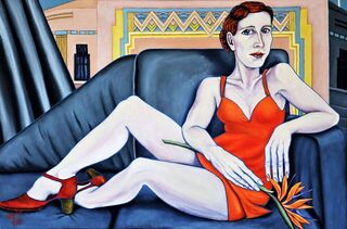 'Sephora - Art Deco Odalisque' by Heimler and Proc
