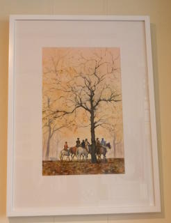 'Autumn Mist' by Dianne Taylor (SOLD)