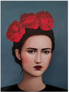 'Blush' by Amanda Johnson (SOLD