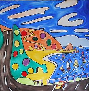 'Beach and Bunker Breaker Bay' by Vincent Duncan