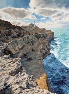 'Castlepoint 2' by Iwen Yong (SOLD)