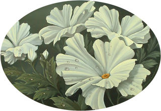 'Poppy White' by Bruce Luxford