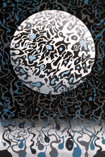 'Moonopoly'  by Bruce Luxford (SOLD)