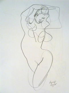 'Celia Dancing' by Harriet Bright (sold)