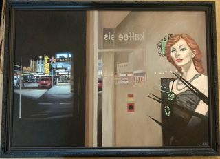 'Cuba St Noir' by Melissa McDougall (SOLD)
