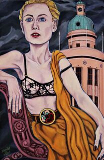 'Napier Odalisque' by Heimler and Proc (SOLD)