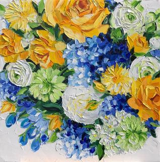 'Summer Rhapsody' by Diana Peel (SOLD)