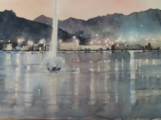 'Game on at the Stadium' by Dianne Taylor