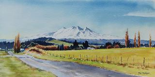 'Early Snow' by Phil Dickson - Print Only
