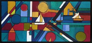 'From Shanghai to New Zealand' by Peter Augustin (SOLD)