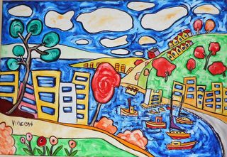 'Christmas Time' by Vincent Duncan