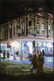 'Heart of Cuba Street' by Simon Jay (SOLD)