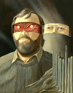 'Historian' by Bruce Luxford (SOLD)