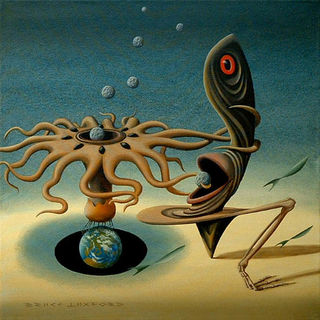 'Host' by Bruce Luxford (SOLD)