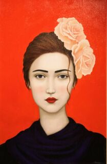 'Nonchalant' by Amanda Johnson (SOLD)