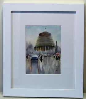 'Working Bees' by Samantha Qiao (SOLD)