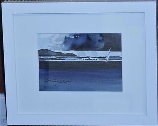 'Wellington Heads' by Dianne Taylor (SOLD)