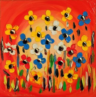 'Baby Flowers 2' by Vincent Duncan