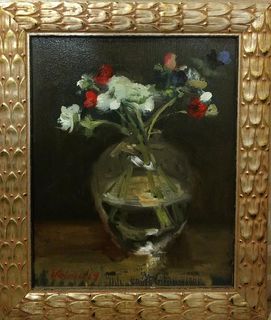 'Garden Flowers' by Tatyana Kulida (SOLD)