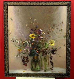 'Wild Arrangement' by Tatyana Kulida (SOLD)