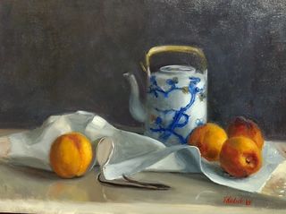 'Painting Scents' by Tatyana Kulida (SOLD)