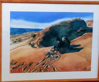 'Footprints' by Joy de Geus
