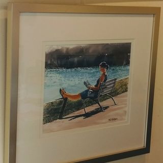'The Summer Programme' by Phil Dickson (SOLD)
