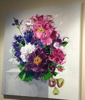 'The Cube' by Diana Peel (SOLD)