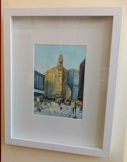 'Lambton Quay 2' by Samantha Qiao (SOLD)