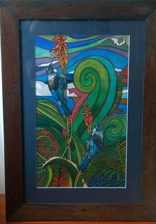 'Tuis' by Joy de Geus (SOLD)